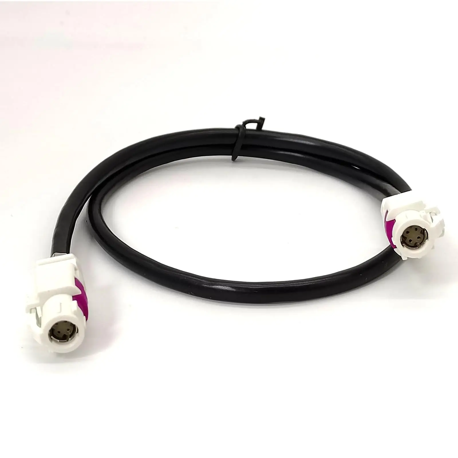 HSD LVDS Cable B Code Straight 50C Automotive Camera Video Extension