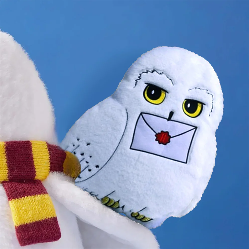 Miniso Harry Potter Hedwig Pillow Soft And Cozy Cute Plush Pillow For Bedroom Dorm Room And Home Decor Suitable Body Pillow