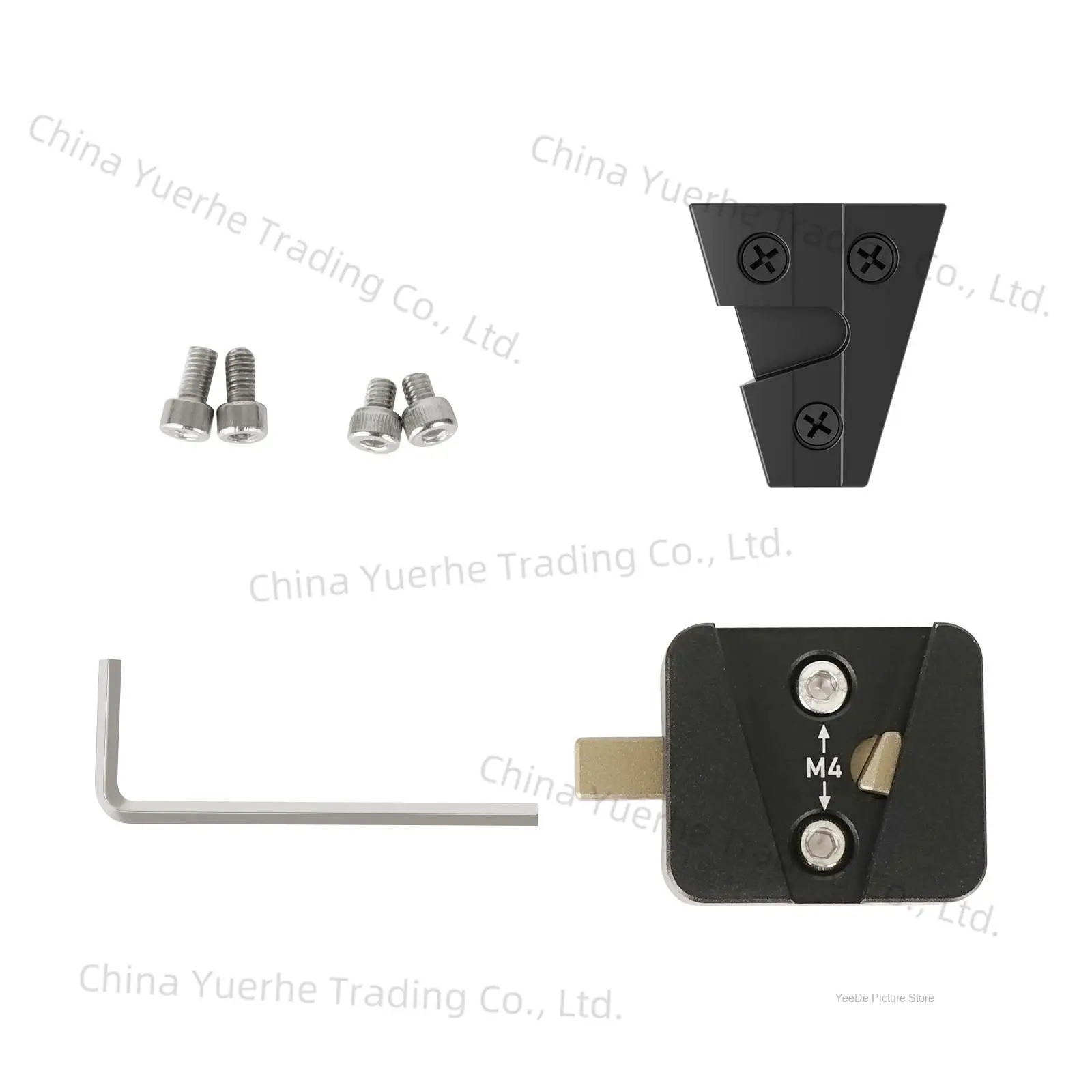 

ZGCINE VR-04 V Mount Battery Plate for ronin S2/S3 Stabilizer Camera Accessory V Mount battery V-Lock Plate Adapter