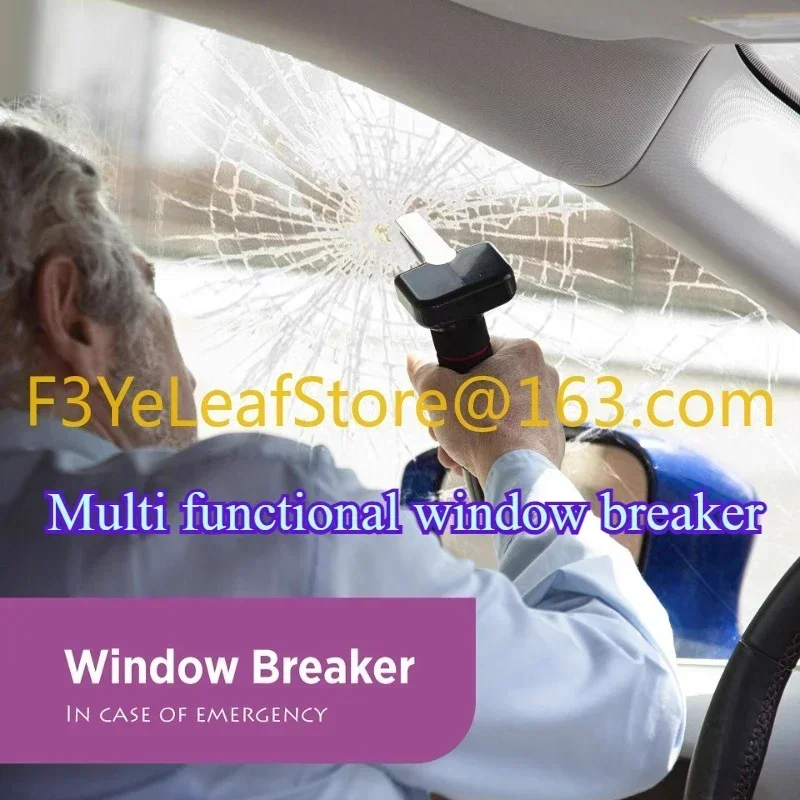 

Hot salesThe elderly Portable Door Auxiliary Handle Multifunctional Seat Belt Cutter Safety Hammer Window Breaker