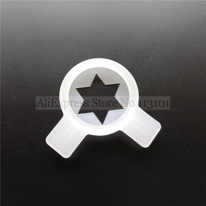 One Piece Hexagram Modelling Cap Mould Lid New Fitting Spare Part Of Taylor Soft Ice Cream Machines Accessory Replacement