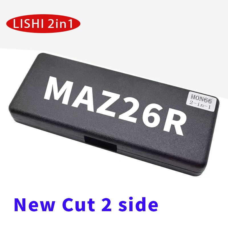 New Original Lishi 2in1 MAZ26R Cut 2 side Compatible with Mazda 2014+ Smart Keyway Locks