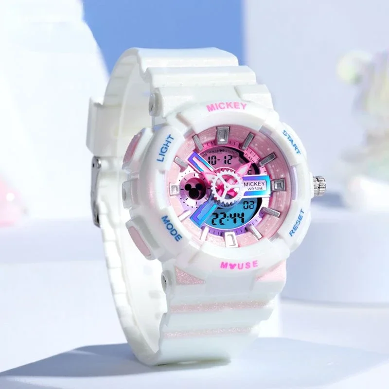 Student Watches Female Ins High-value High-end Waterproof Electronic Watch Birthday Gifts