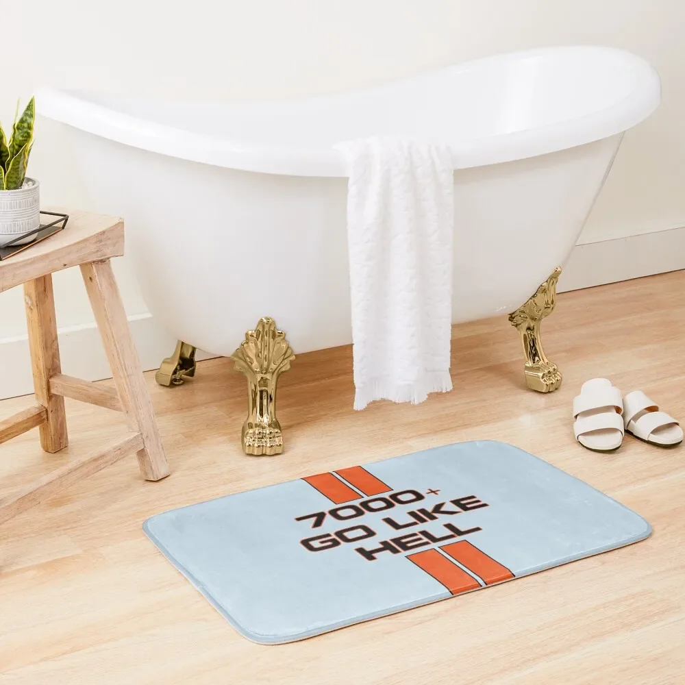 

Go Like Hell 7000rpm Bath Mat Bathroom Foot Bathroom Gadgets Mat