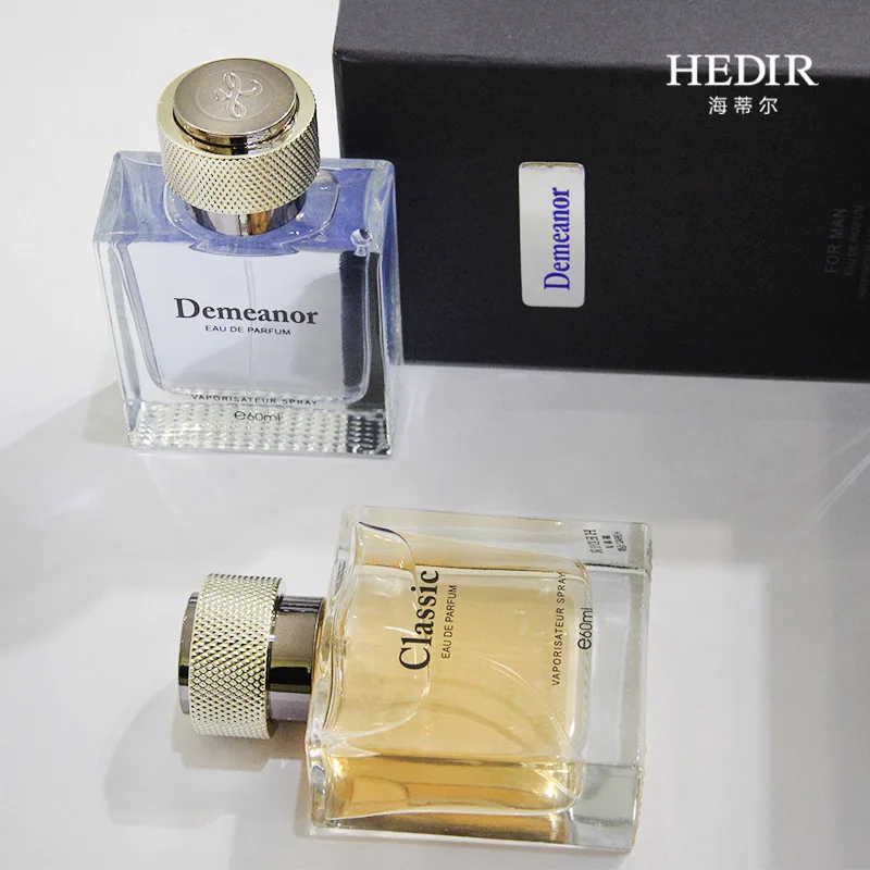 2025 عطر زهرة شرقية 60 مل جديد من HEDIR، عطر خشبي مثير يتميز عطرًا طويلًا مثاليًا لذبذور الذكور.