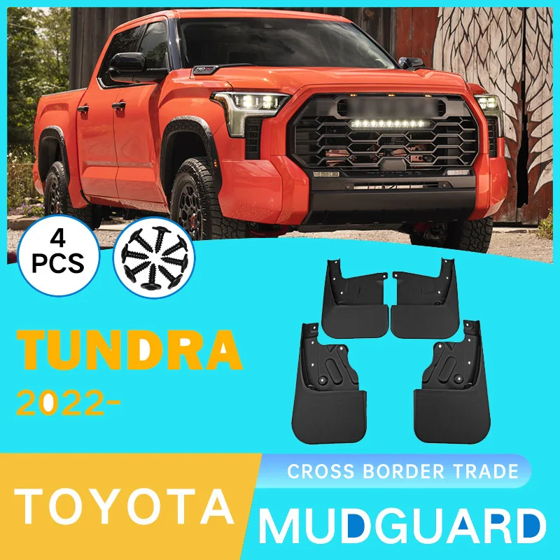 

Suitable for Toyota Tundra 2022-2025 Tantu Bus Front and Rear Tire Fender