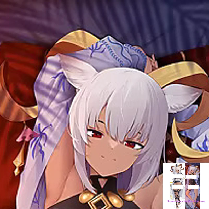 

Anime Dakimakura Pillow Carnelian 2-Side Print Pillowcase Hugging Body Cushion Cover Otaku Waifuristmas Decoration 2023