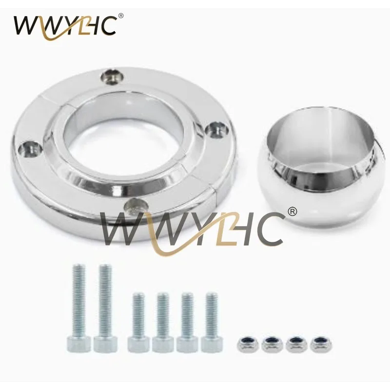 Suitable for Universal Steering Column Floor Installation, Suitable for 2-inch Steering Column Rotation SBC BBC 350
