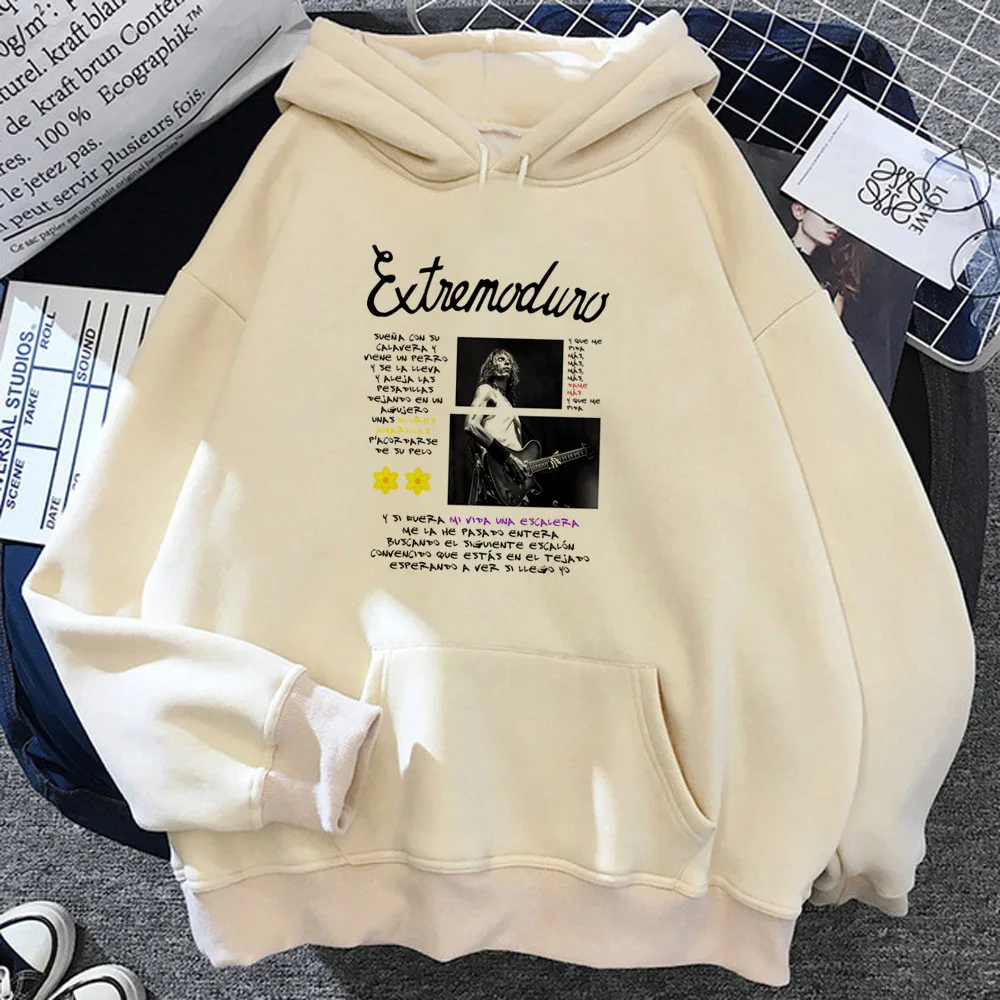 Extremoduro hoodie anime sweater comic elegant modern style patterned clothes for teens teen pullover patterned patterned trendy