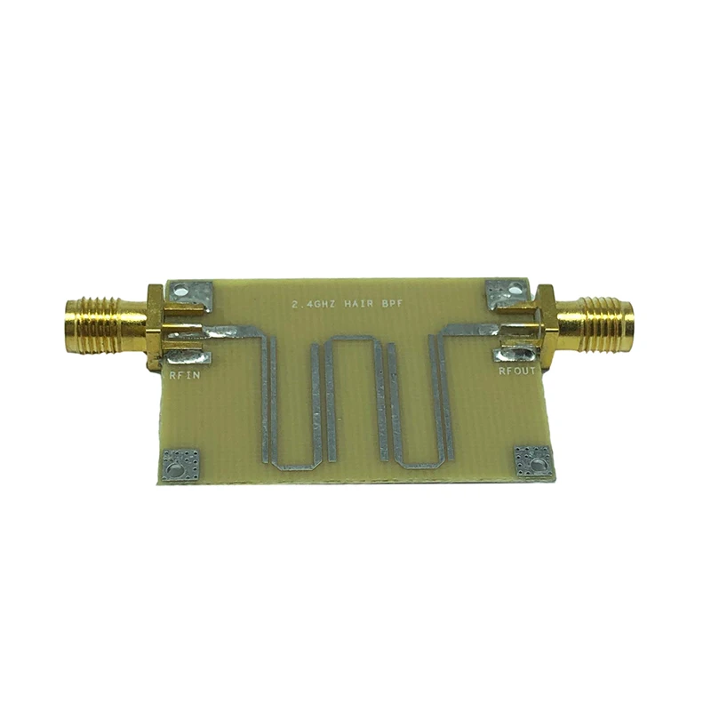 

2.4GHz Microstrip Bandpass Filter