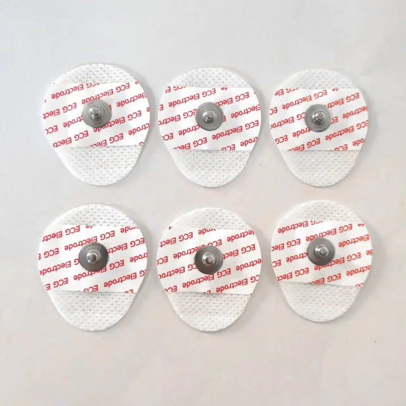 

Medical Disposable ECG Electrodes Patch Non-woven ECG Electrode Pads Electrocardiogram Accessories