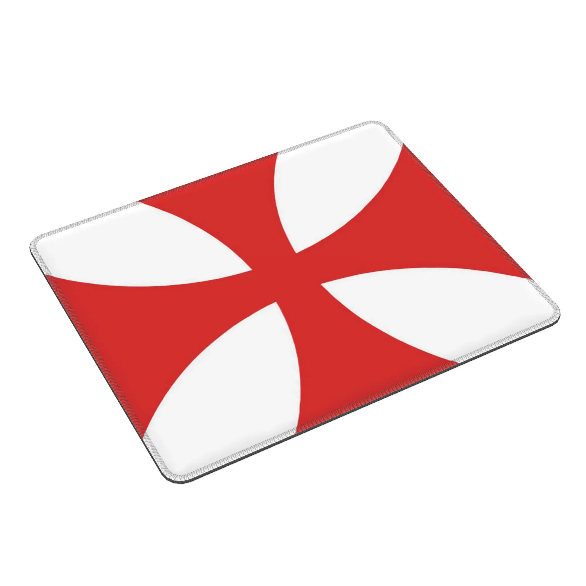 Templar Shield Cross Medieval Warrior Sword Knights Templar Mouse Pad Computer Keyboard Mouse Mat Laptop Desk Mat Table Mats