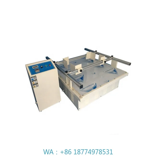 1. Transport Simulation Vibration Testing Instrument For Packaging Sample Vibration Performance Inspection