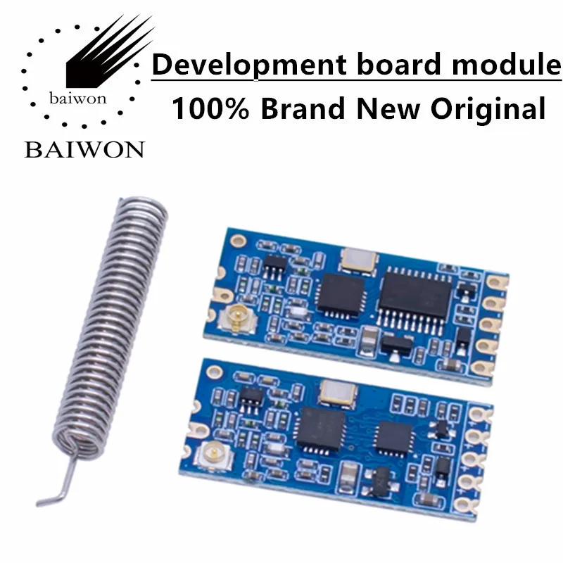 HC-12 SI4438/HC-12 SI4463 беспроводной модуль на большое расстояние 433 м беспроводной модуль последовательного порта интерфейс UART