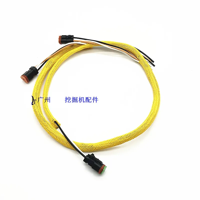 For Caterpillar Excavator 320B 320C 320D hydraulic pump wiring harness, large pump main line plug accessories