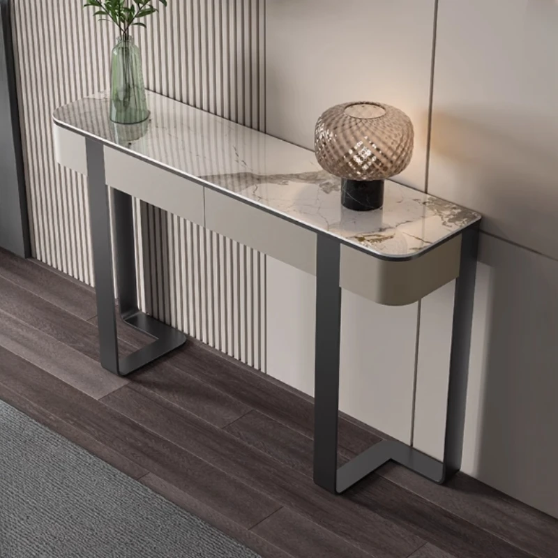 

Modern Organizer Coffee Tables Minimalist Nordic Hallway Rectangular Coffee Table Marbles Premium Meuble De Salon Home Furniture