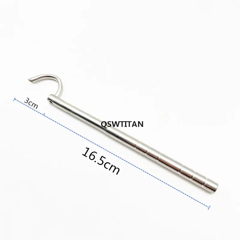 Orthopedics 4mm hole Wire Passers Phalanx Wire Guider Pet Veterinary Instrument