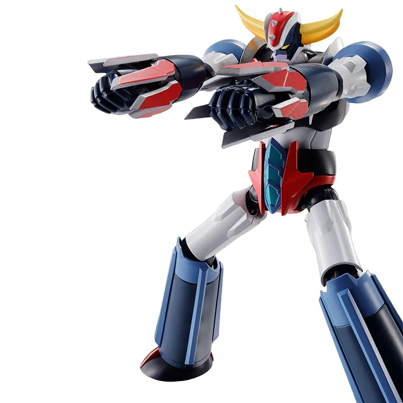 Bandai ของแท้หุ่นยนต์ SPIRITS <SIDE SUPER> จาก GRENDIZER U อะนิเมะ Action Figure รูปที่สะสมของเล่นเครื่องประดับของขวัญเด็ก