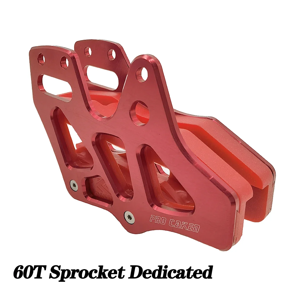 For Honda CRF250R CRF450R CRF250X CRF450X CRF 250 450 R X RX Motocross 60T Sprocket Dedicated Chain Guide Guard Protection