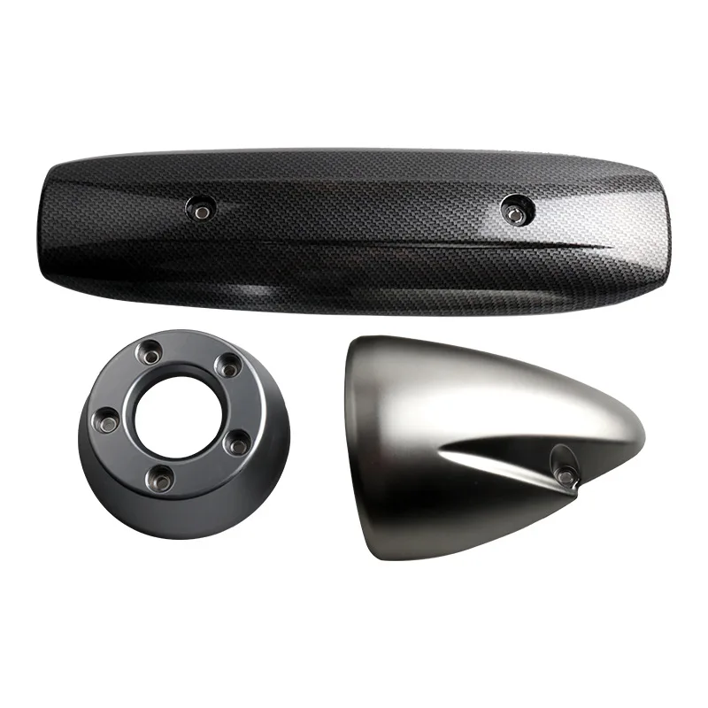 TMAX500 Motorcycle Exhaust Pipe Cover Cowl for YAMAHA T-MAX500 2001-2005 Protector Heat Shield Guard TMAX 500 2002 2004 2003