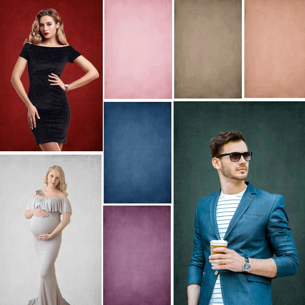 Yeele التصوير خلفية مجردة الملمس بلون الوليد الأطفال امرأة رجل الحوامل الفن صورة خلفية استوديو الصور