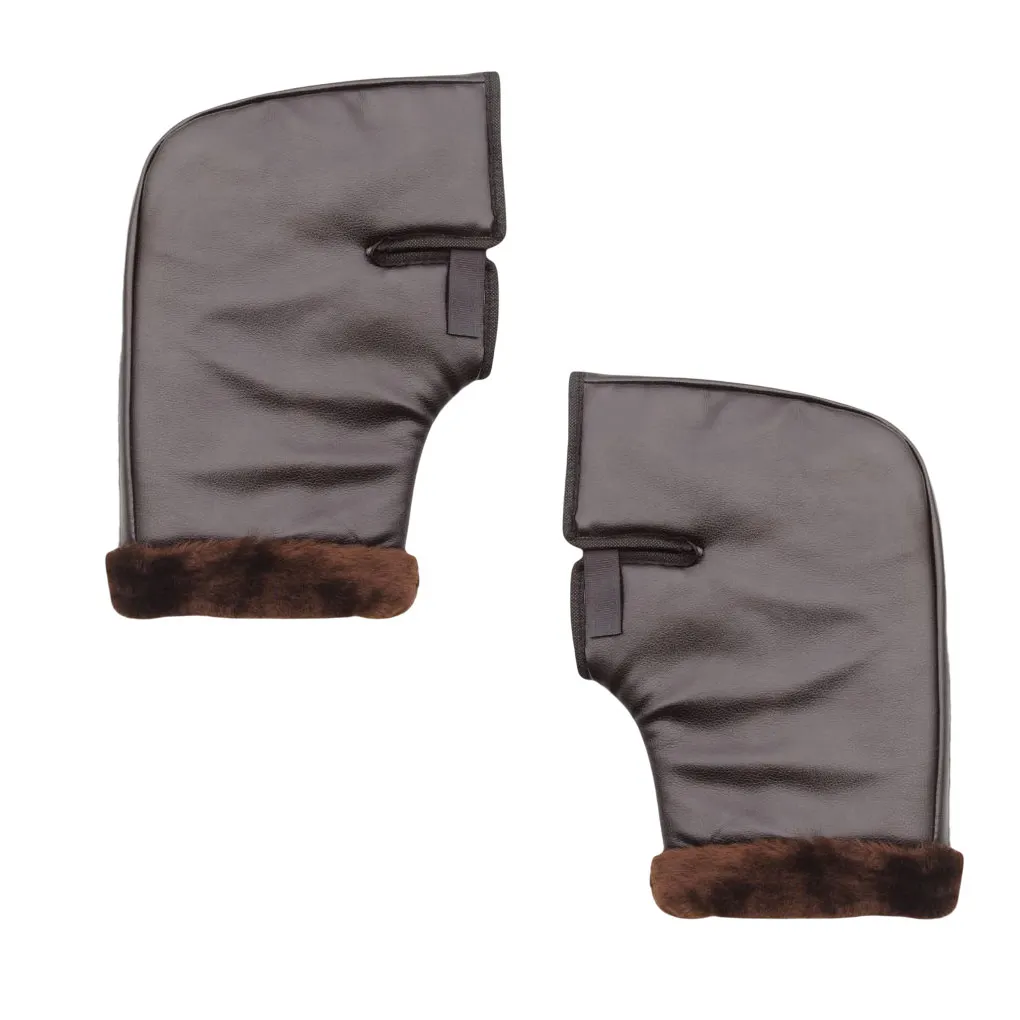1 Pair Universal Scooter Hand Protector Windproof Winter Gloves Mittens