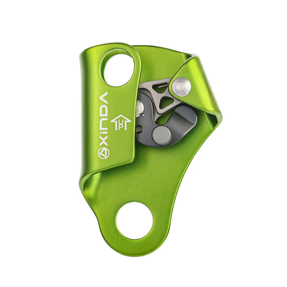 New H Series Handleless Hand-Operated Ascender for Rock Climbing Mountaineering, High-Altitude Fall Protection Equipment