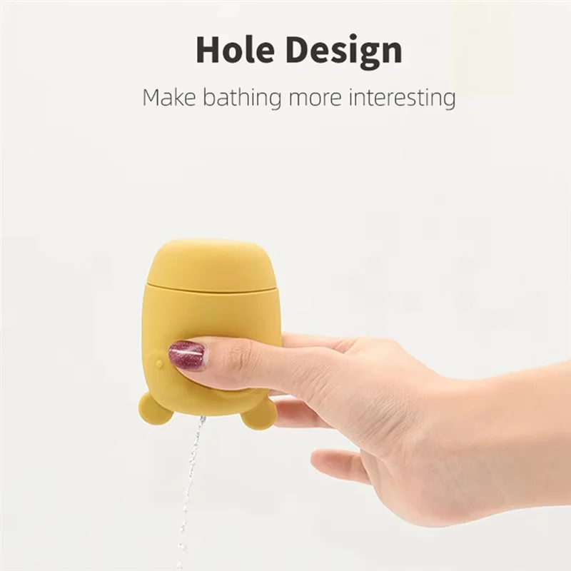 ABJL-Leuke Cartoon Dierenbadsproeier Badkuip Water Zwemmen voor kinderen
