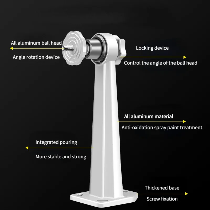 Soporte de pared para miniproyector CCTV, colgador de montaje, carga de 5KG, TD91, TD90, TD60, P62