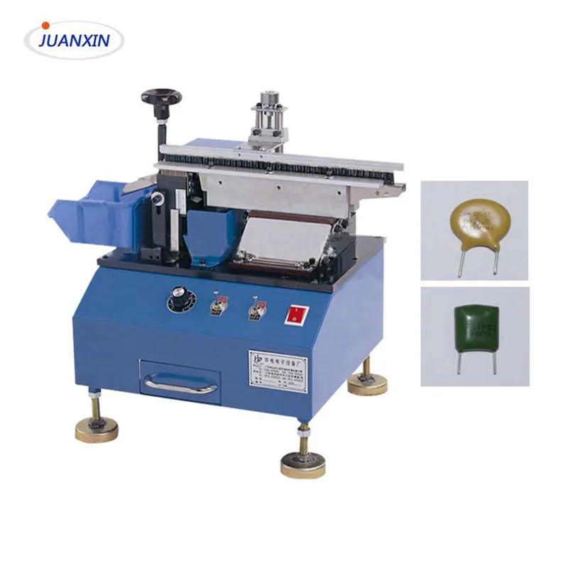 JX-901 Loose Radial Component Pin Foot Cutter Tool Capacitor LED Varistor Transistor Lead Cutting Machine