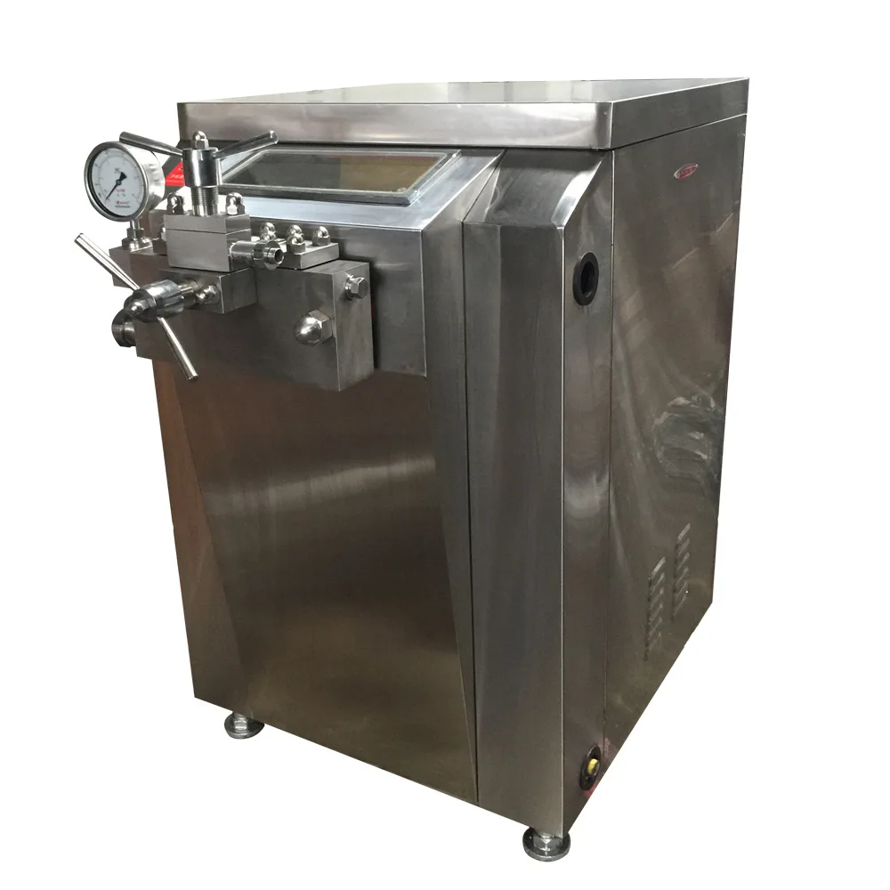 Direct Supply Noni GJJ-1/40 High Pressure Homogenizer 40Mpa for Juice and Beverage Processing