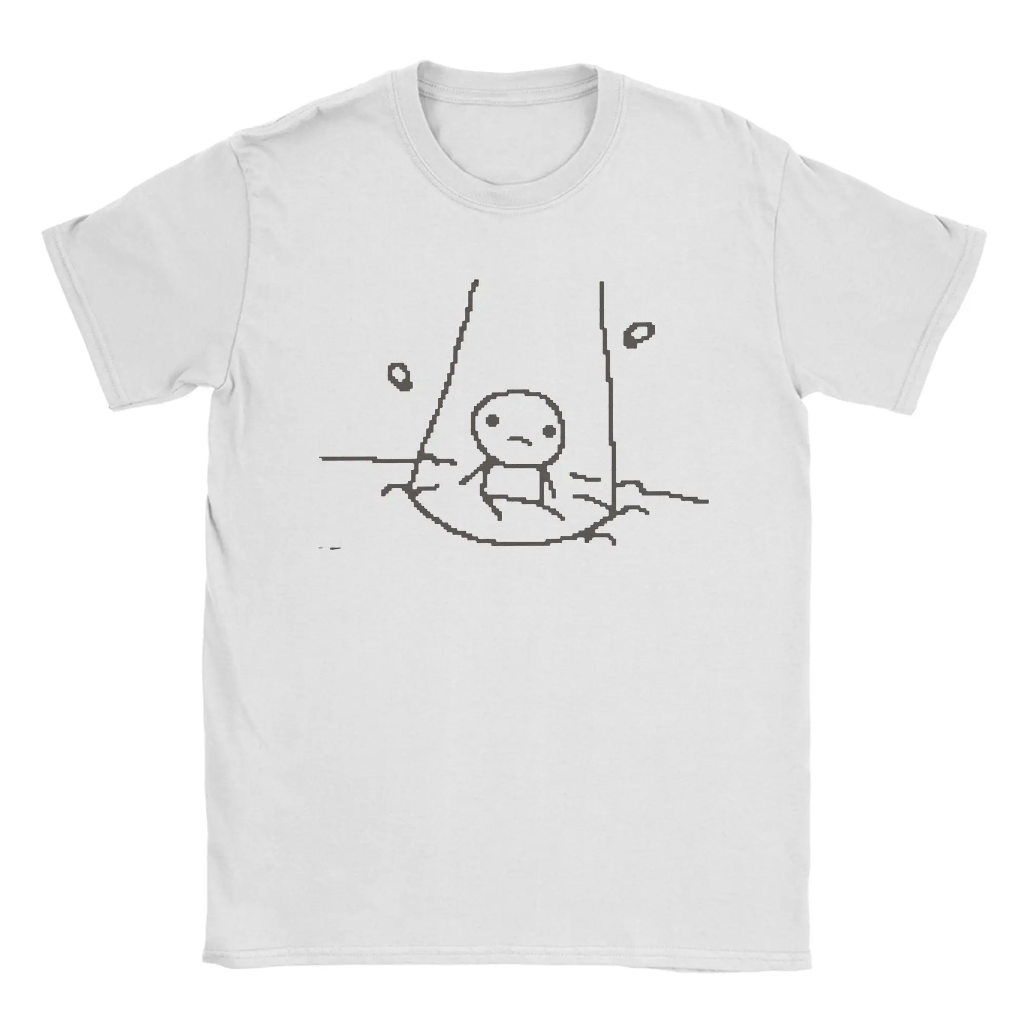 The Binding of Isaac T Shirt Men Cotton Tops Hip Hop  Crewneck Short Sleeve