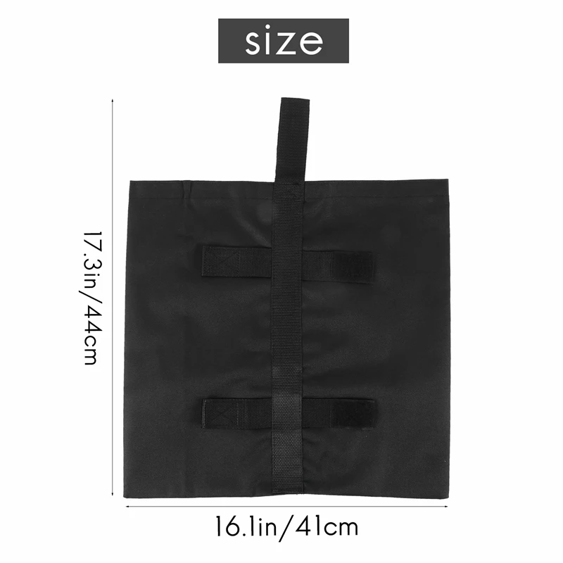 6 Pcs Canopy Tent Weights Bags Leg Weights Sand Bags For Canopy Tent Patio Umbrella Outdoor Sun Shelter Backdrops