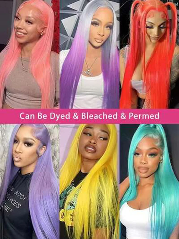 613 Hd Lace Frontal Wig 13x4 13x6 360 Honey Blonde Colored Straight Lace Front Human Hair Wigs Original Brazilian Wigs For Women image 8