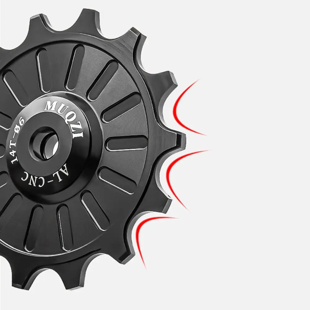 الطريق دراجة تحمل الخلفية دليل الأسطوانة الخلفية Derailleur Derailleur طقم تصليح بكرة السيراميك الخلفية Derailleur الجبلية السيراميك تحمل
