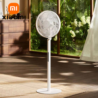 XIAOMI MIJIA DC Inverter Floor Fan Pro，Supports Type - C Mobile Power Supply，Retractable Home Floor Fan，Support MI HOME App