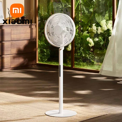 XIAOMI MIJIA DC インバーター フロア ファン プロ、タイプ C モバイル電源をサポート、格納式ホーム フロア ファン、MI HOME アプリをサポート