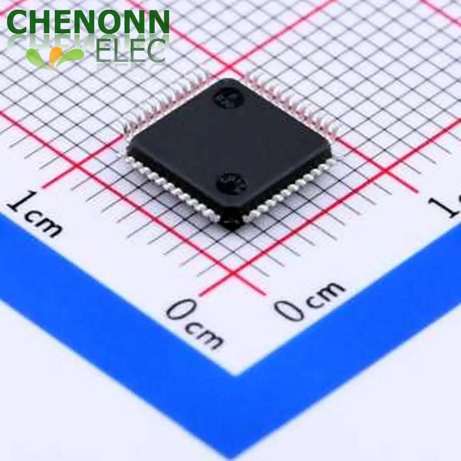 10PCS/LOT STM32F103CBT6 (Microcontrollers)