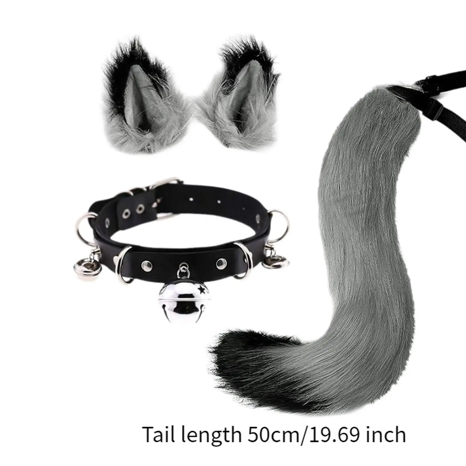 Cosplaykostuumset Mooi haarspelddier pluche kostuum voor themafeestvakantie