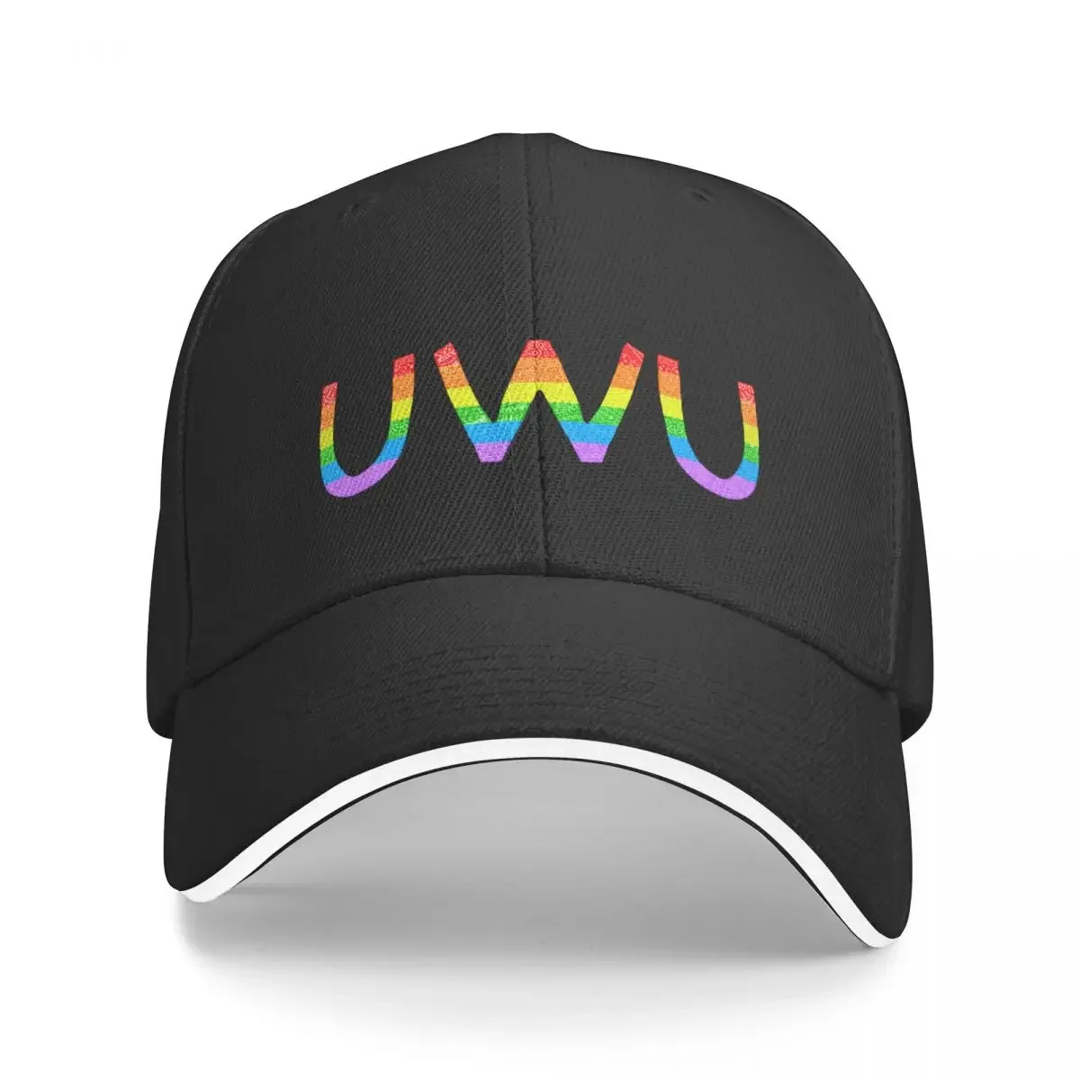 

Gay uwu Baseball Cap Fashion Beach Gentleman Hat Luxury Cap New Hat Mens Tennis Women's