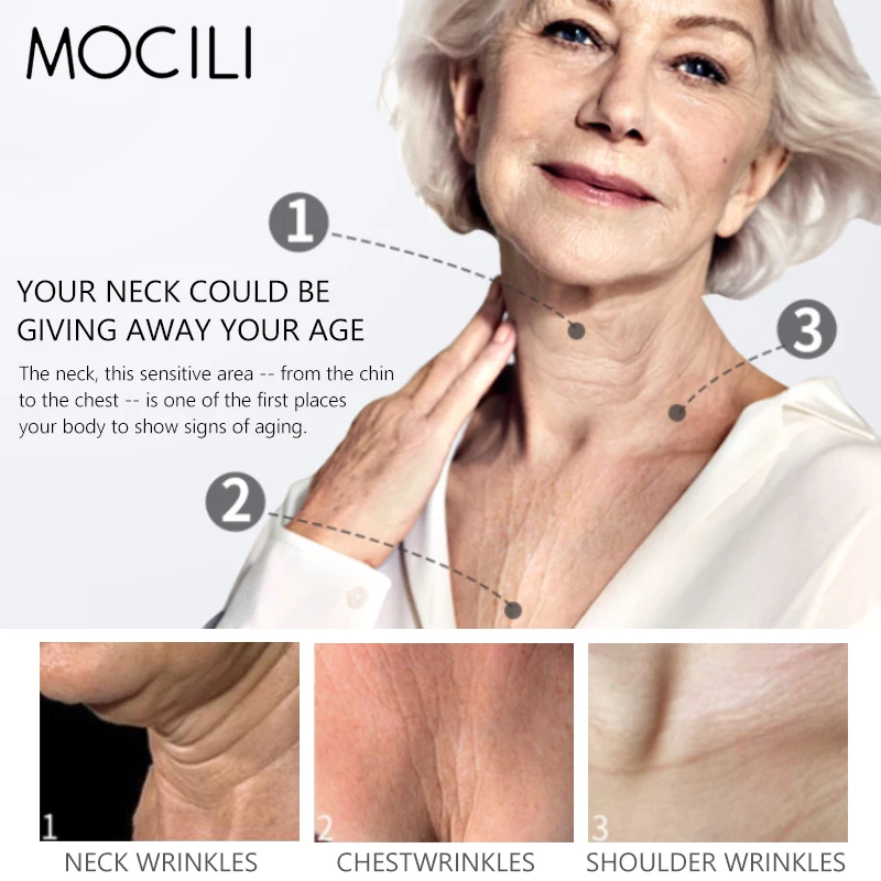 Neck Tightening Cream Prevent Wrinkles Moisturize Promote Repair Anti-ageing Reduce Fine Lines Skin Whitening Neck Care 50g
