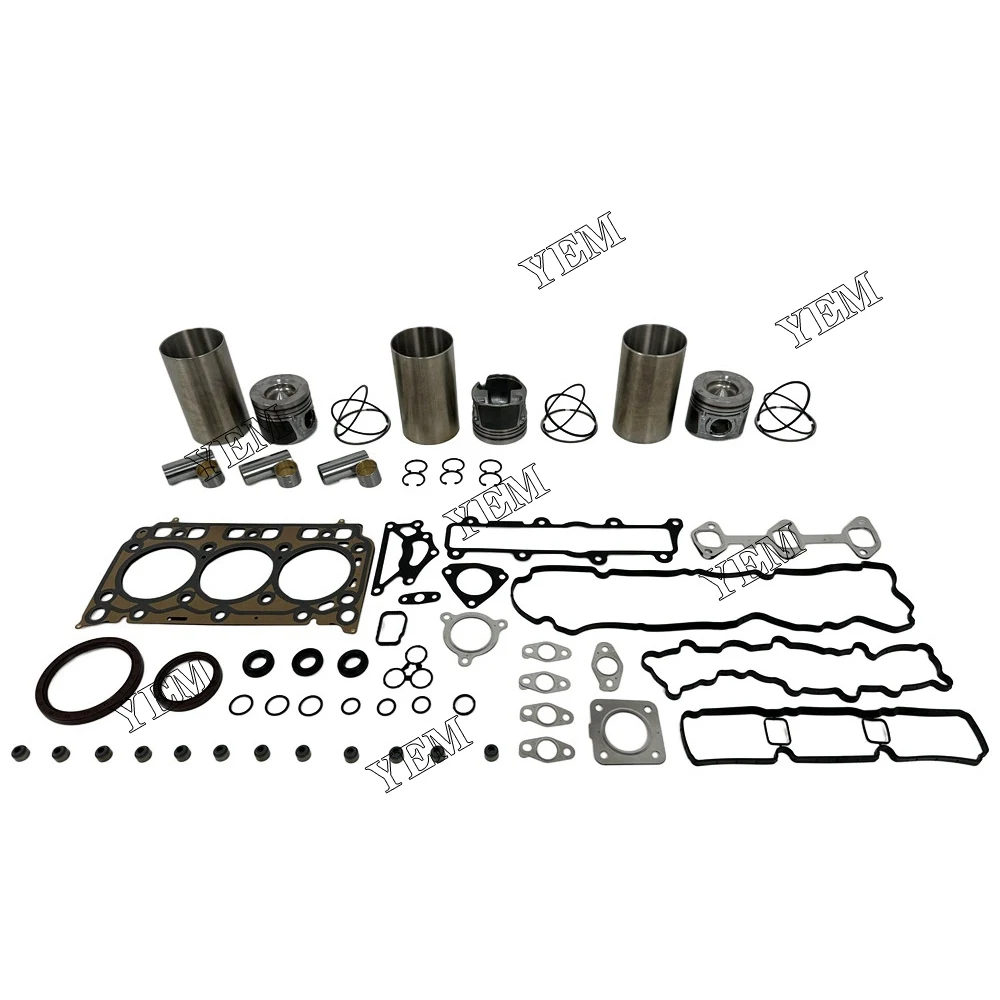 D18 Overhaul Kit With Gasket Set For Doosan Engine Spare Parts