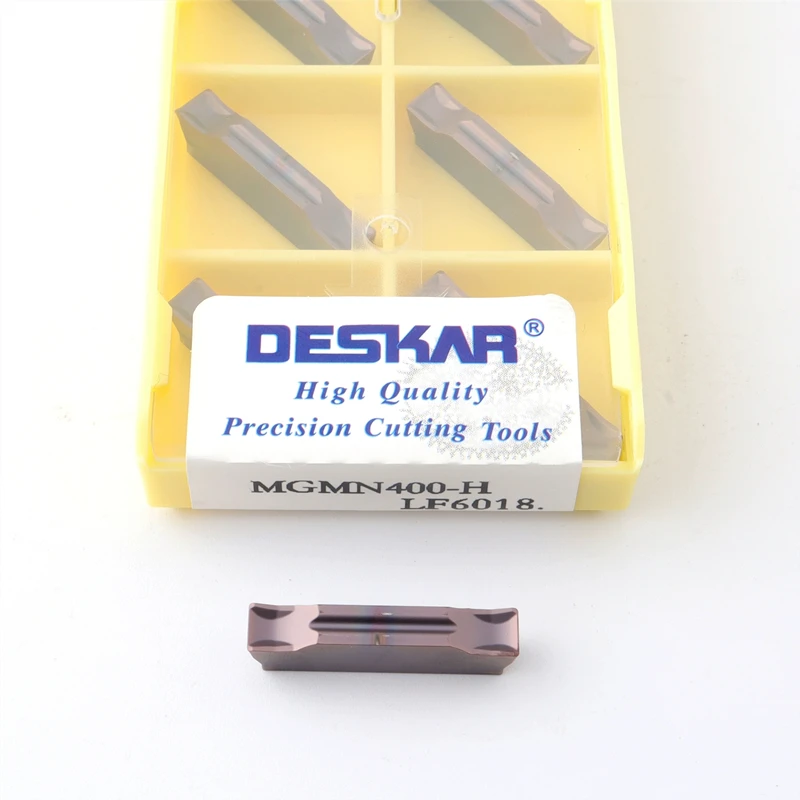 

Deskar 100% Original Mgmn300-H Mgmn400-H Lf6018 Grooving Carbide Inserts Cnc Lathe Cutting Knife Tools Slot Turning Tools
