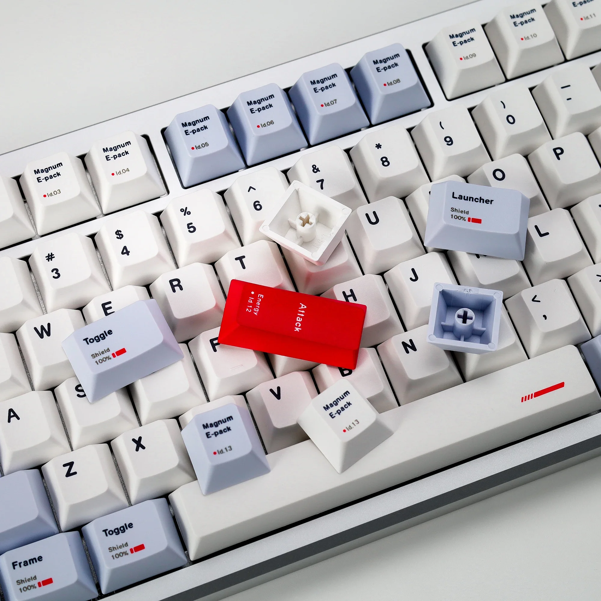 KBDiy الكرز الشخصي ريترو RX-0 Keycap PBT لأغطية المفاتيح الميكانيكية المخصصة لتقوم بها بنفسك 139 مفاتيح/مجموعة ISO لـ 61/68/84/87/100/104 aula F87 F108 F99 Pro ACE60 ACE68 RAINY75 AK74 gx87 crush80 raven68 mad 60he ak8