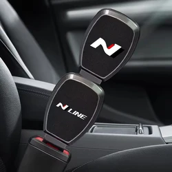 Car Seat Belt Clip Extension Plug Seat Lock Buckle for Hyundai i10 i20 i30 NLine Sonata Tucson Azera Elantra Veloster Kona Santa