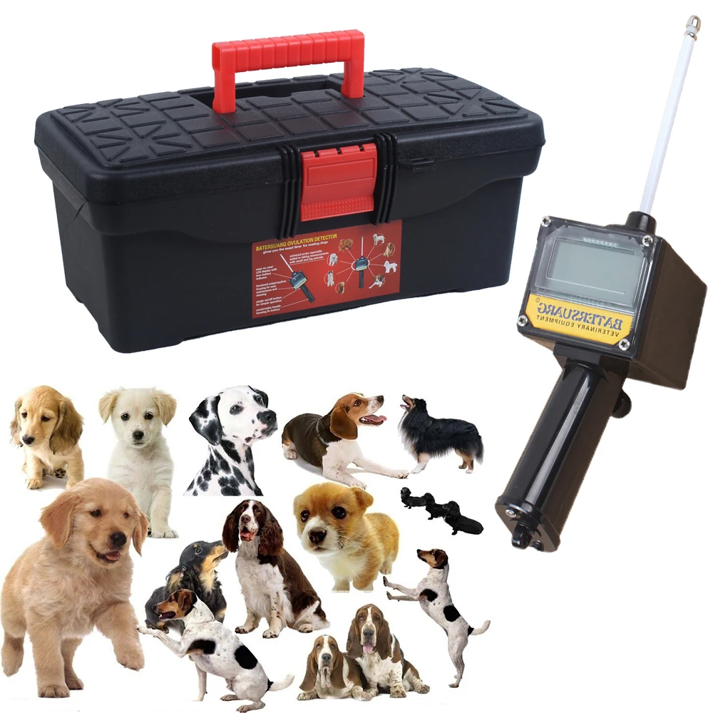 1Set Dogs Ovulation Tester Oestrus Detection Supervise Device Tools Pets Artificial Insemination Equipment Supplies