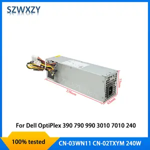 New Original PSU For Dell OptiPlex 390 790 990 3010 7010 9010 Power Supply  D240ES-00 AC240ES-00 H240ES-00 AC240AS-01 H240AS-00 - AliExpress 7