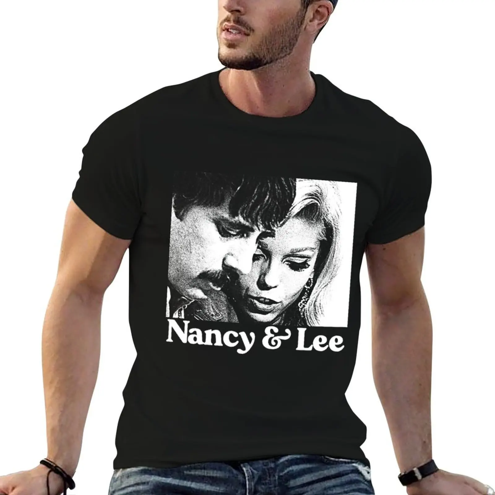 Nancy And Lee T-ShirtNancy & Lee T-Shirt summer clothes heavyweights korean fashion men t shirt