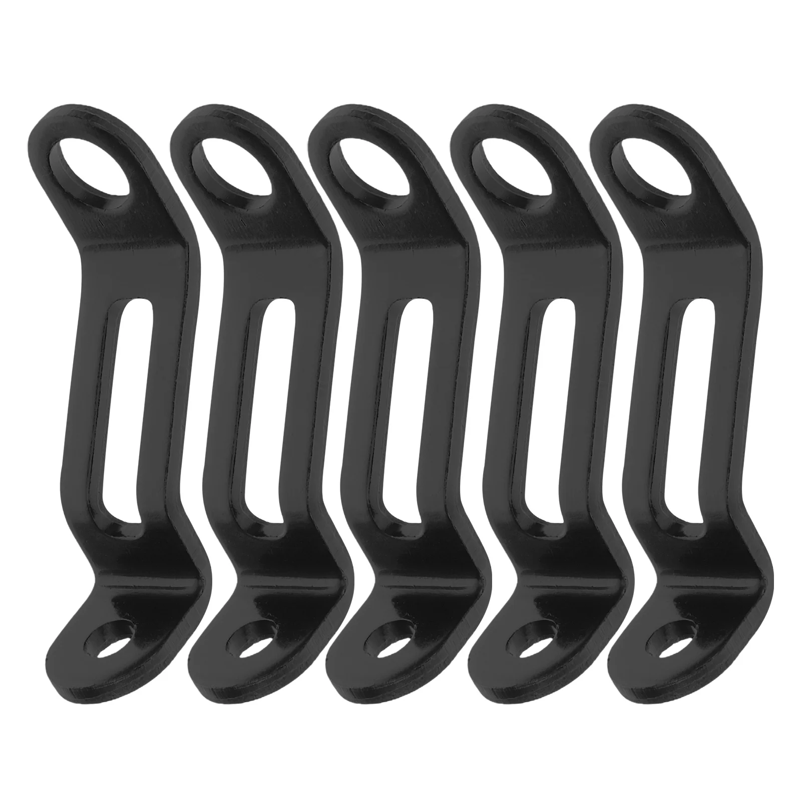 

5Pcs Motorcycle Brake Fluid Reservoir Support Bracket Iron Universal Mount for Brake System Easy Installation DIY Modification