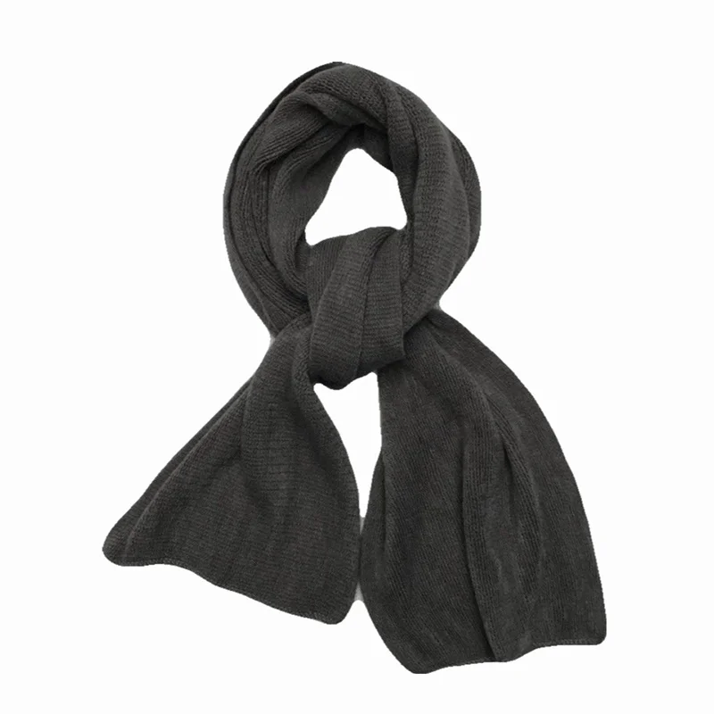 UMI MAO Yamamoto Dark Niche Models Winter Men Women Solid Color Imitation Cashmere Scarf Women Shawl Femme Y2K